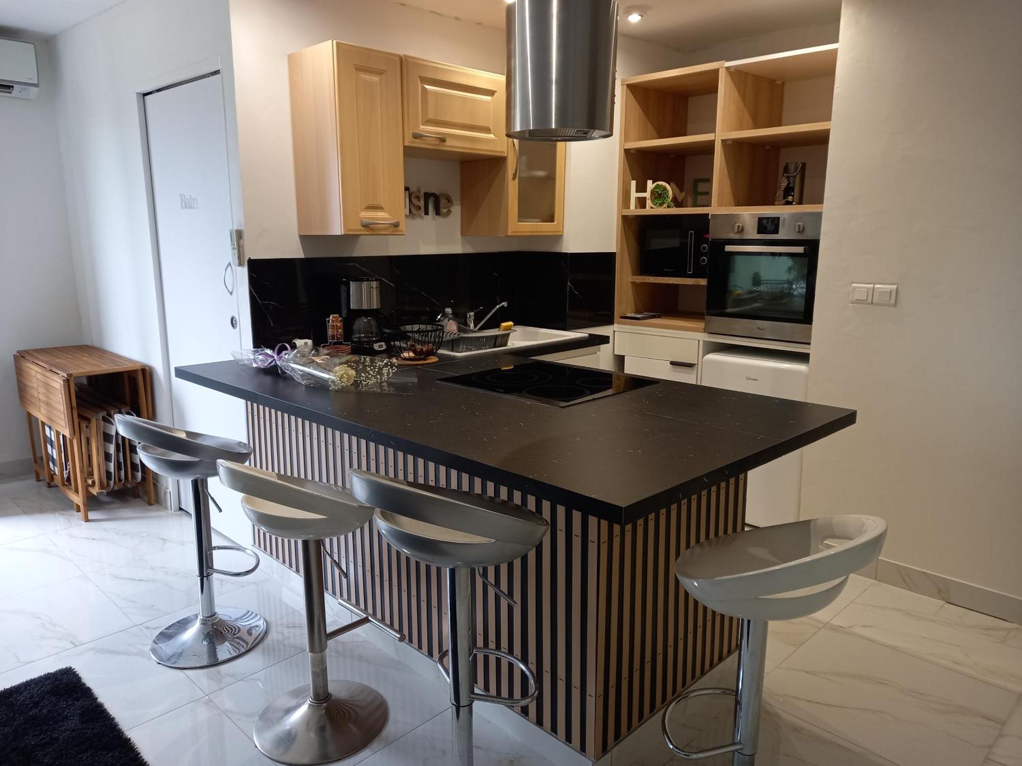 Appartement F2 Bastia  Eksteriør bilde